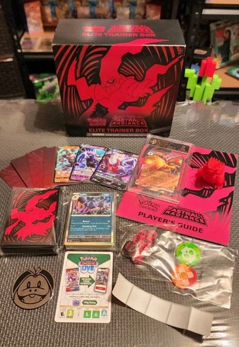 Pokemon empty astral radiance - pokemon,