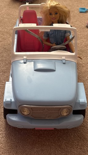 Barbie jeep cruisers beach - barbie,