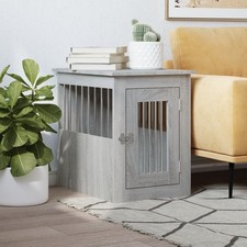 Dog crate furniture - dog,