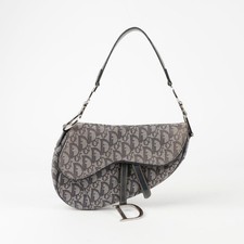 Dior Oblique Saddle Shoulder