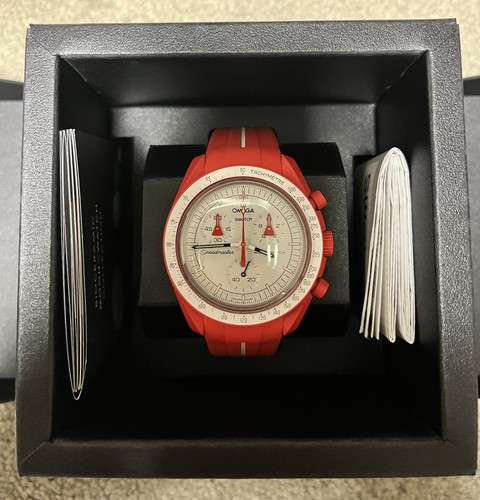Omega swatch mission mars - omega, x