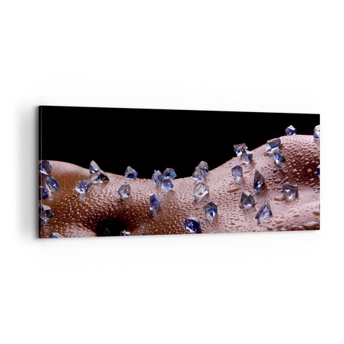 Quadro tela 100x40cm corpo - tela,