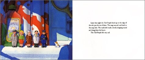 The tub people book - book, tape