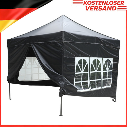 Gazebo 3x3m pieghevole - gazebo,