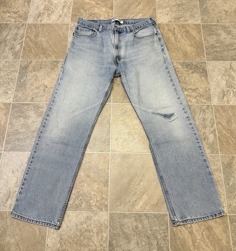 Levi regular fit blue - blue, denim