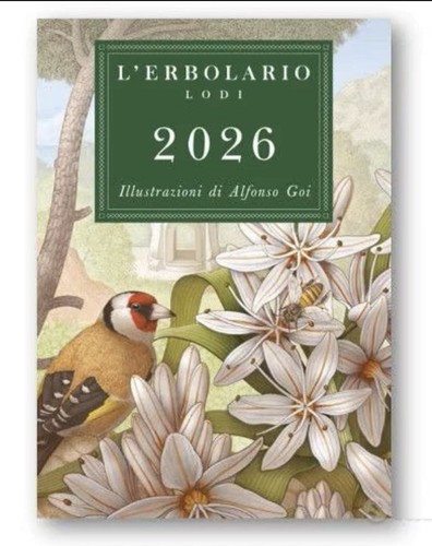 Erbolario calendario 2026 - calendario,