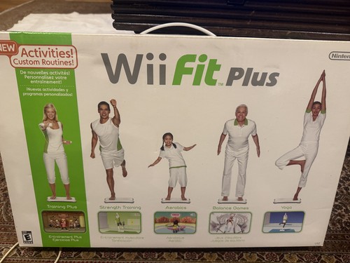 Nintendo wii fit plus - wii,