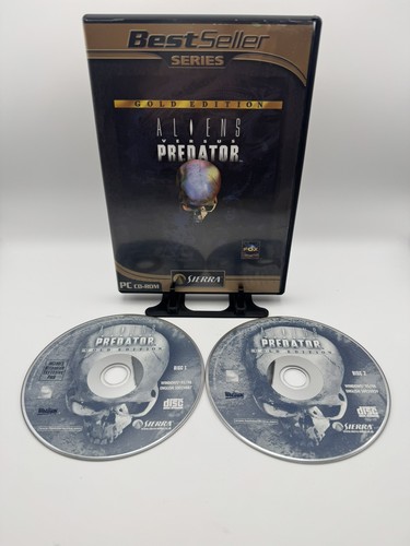 Aliens predator gold - vs,