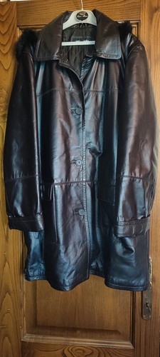 Vera pelle cappotto - vera,