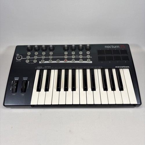 Novation nocturn usb midi - novation,