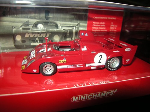 Minichamps alfa romeo 33 - minichamps,