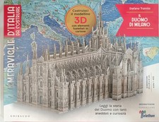 Puzzle 3 D il duomo di Milano
