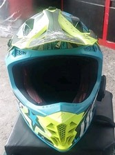 Casco Cross Enduro Ufo (Taglia M) - Usato Con Interfono Funzionante 