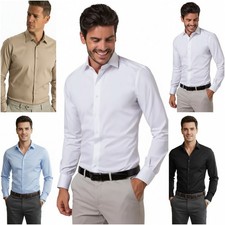 Camicia da Uomo Slim Fit