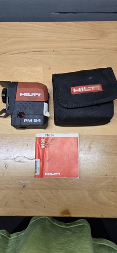 Hilti laser detector - laser,