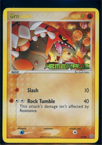 Pokemon emerald 5 - ex,