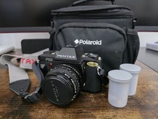 Macchina Fotografica PENTAX P50 Kit Reflex Analogica + PENTAX-A SMC 50mm F.2