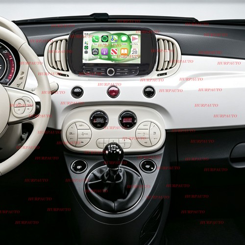 Autoradio 64gb per fiat 500 - 4+64gb,