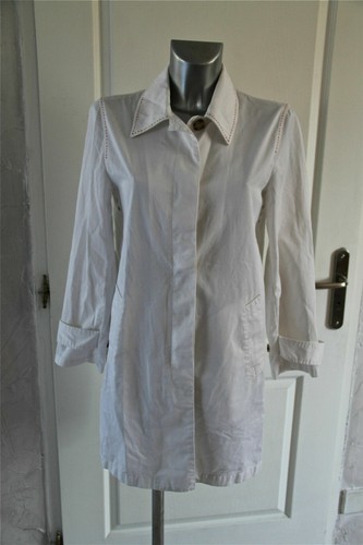 Veste leggera bianco donna - veste,