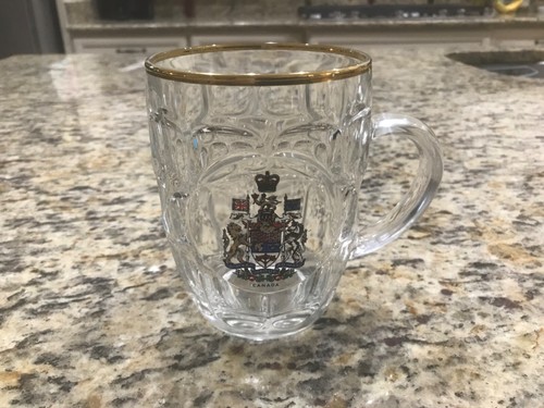 Tazza birra vetro souvenir