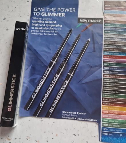Avon glimmerstick eyeliner - glimmerstick,