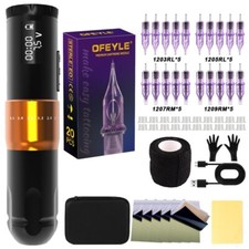 Pistola per tatuaggi wireless