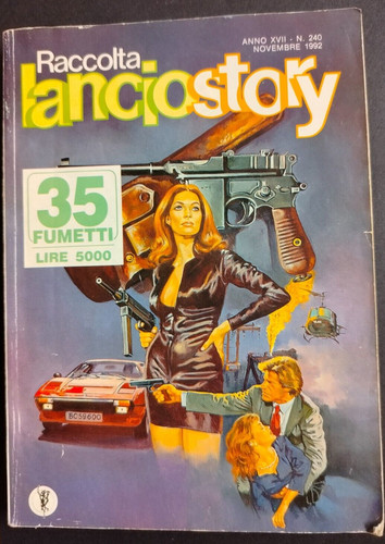 Raccolta lanciostory fumetto - raccolta,