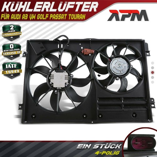 Doppia ventola 276w per audi - doppia,