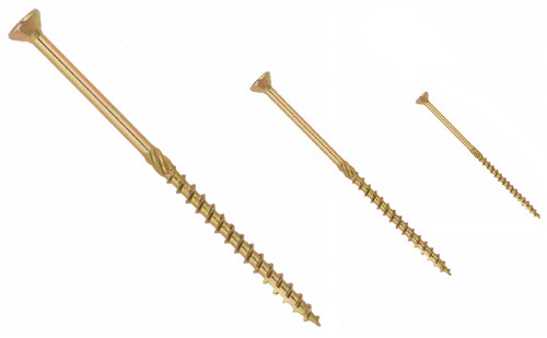 Viti per legno - con, testa