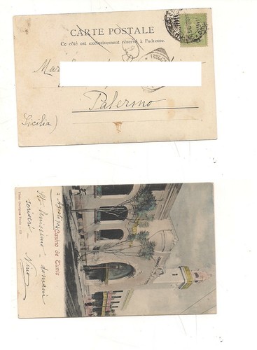 4210 annullo piroscafo - 4210),