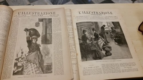 Illustrazione italiana annata - illustrazione,