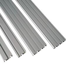 Binario per tenda argento