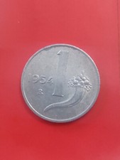 ITALIA - RARA MONETA DA 1 LIRA