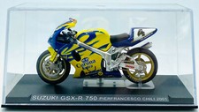 EBOND Modellino Moto Suzuki GSX-R 750 - Pierfrancesco Chili - 2001 - 1:24 - 0293