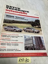 Nissan Primera 1.6 Benzina 2.0 Diesel Revisione Tecnica Automobile RTA