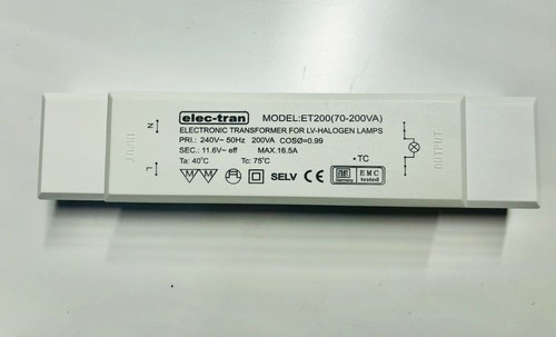 Trasformatore elettronico - ,