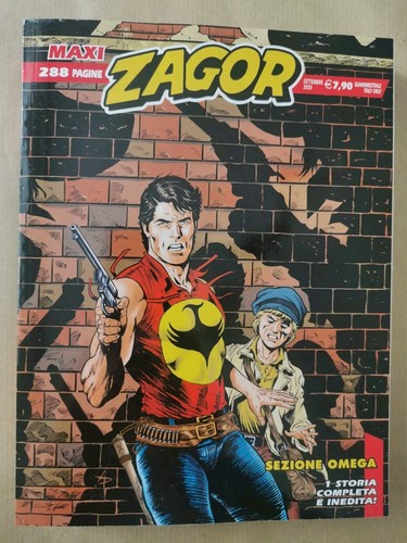 Maxi zagor da edicola - 40,