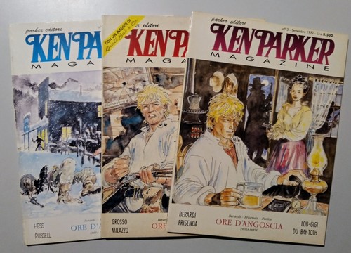 Ken parker magazine scegli - ken,