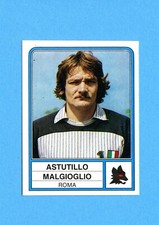 CALCIATORI PANINI 1983-84 -Figurina-Sticker- n 222 - MALGIOGLIO - ROMA -Rec