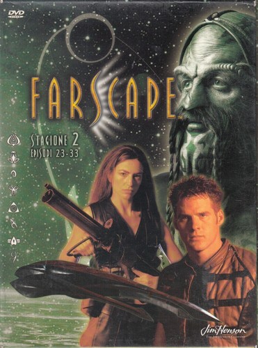 Cofanetto dvd farscape - dvd,