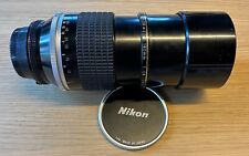 NIKON 180mm f/2.8 ED AI-S obbiettivo Nikkor AIS