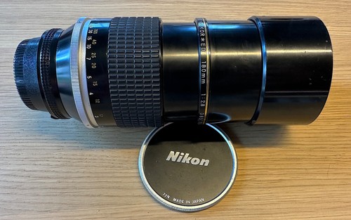 Nikon 180mm ed ai - 180mm, f/2.8