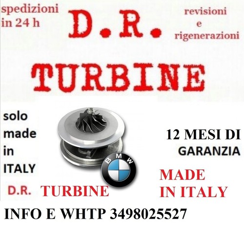Coreassy turbina bmw 320d - turbina,