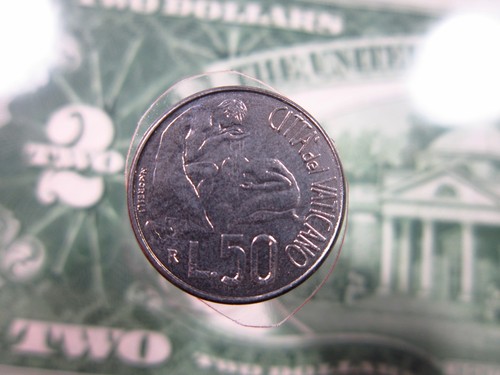 Vatican city lire mcmxci - vatican,
