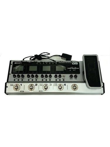 Zoom amplificatore pedale - g5,