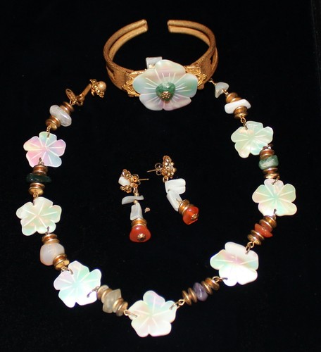 Set collana orecchini e - orecchini,