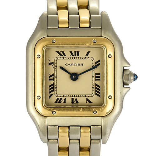 Cartier montre panthère - cartier,