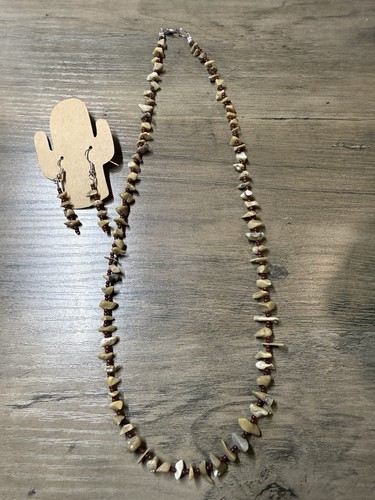 Orecchini collana perle - , 21"