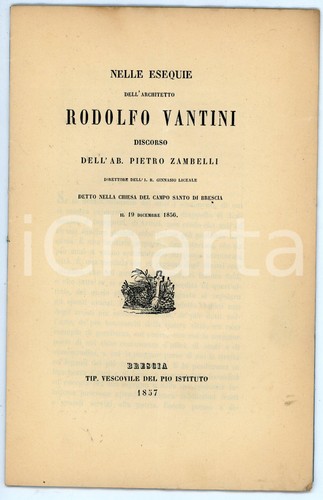1857 brescia pietro zambelli - 1857,