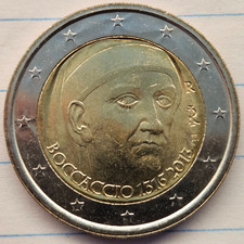 Italy euro coin - coin, 2013